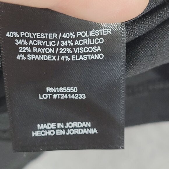 NEW  32 Degrees Womens Long Sleeve Scoop Neck Thermal Top 2-Pack  L // 25CT - Picture 6 of 9